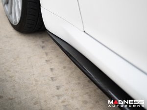Alfa Romeo Giulia Side Skirts - Carbon Fiber - Stile Italia 
